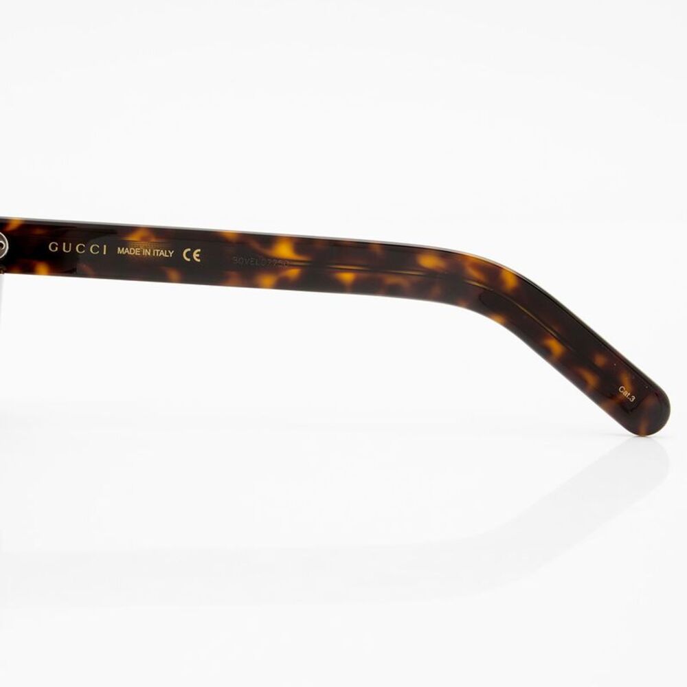Gucci Rectangular Sunglasses - Picture 4 of 5